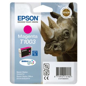 C13T10034010 / T1003 - cartouche de marque Epson - magenta