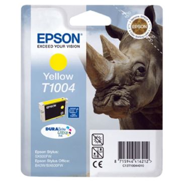 C13T10044010 / T1004 - cartouche de marque Epson - jaune