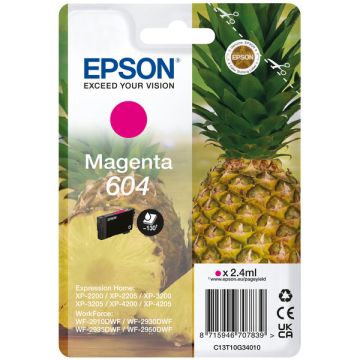 C13T10G34010 / 604 - cartouche de marque Epson - magenta