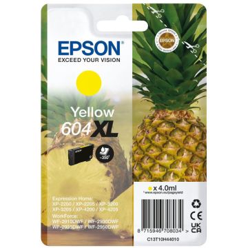 C13T10H44020 / 604XL - cartouche de marque Epson - jaune C13T10H44020 / 604XL - cartouche de marque Epson - jaune