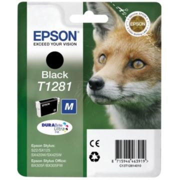 C13T12814022 / T1281 - cartouche de marque Epson - noire