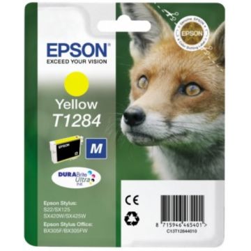 C13T12844012 / T1284 - cartouche de marque Epson - jaune