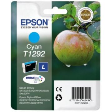C13T12924022 / T1292 - cartouche de marque Epson - cyan C13T12924022 / T1292 - cartouche de marque Epson - cyan