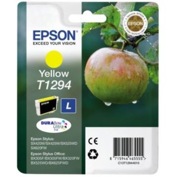 C13T12944010 / T1294 - cartouche de marque Epson - jaune