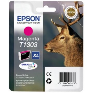 C13T13034012 / T1303 - cartouche de marque Epson - magenta