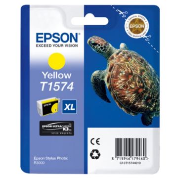 C13T15744010 / T1574 - cartouche de marque Epson - jaune