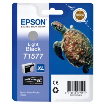 C13T15774010 / T1577 - cartouche de marque Epson - noire