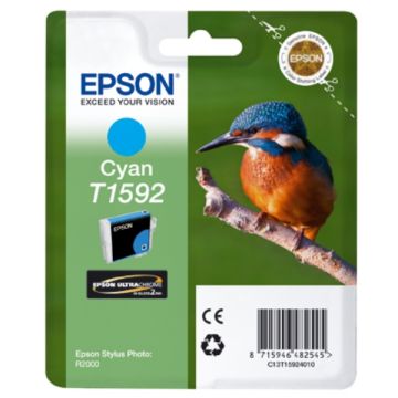 C13T15924010 / T1592 - cartouche de marque Epson - cyan