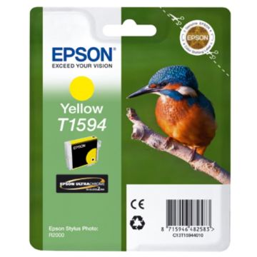 C13T15944010 / T1594 - cartouche de marque Epson - jaune