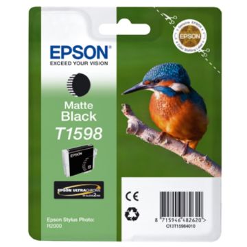 C13T15984010 / T1598 - cartouche de marque Epson - noire
