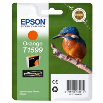 C13T15994010 / T1599 - cartouche de marque Epson - orange