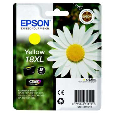 C13T18144010 / 18XL - cartouche de marque Epson - jaune