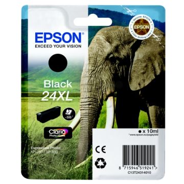 C13T24314010 / 24XL - cartouche de marque Epson - noire