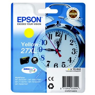 C13T27144010 / 27XL - cartouche de marque Epson - jaune