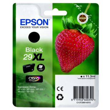 C13T29914022 / 29XL - cartouche de marque Epson - noire