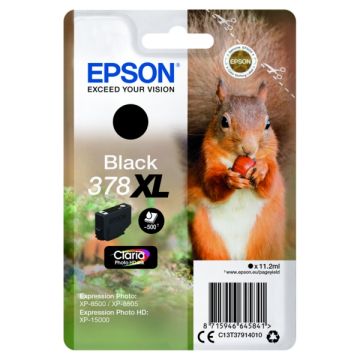 C13T37914010 / 378XL - cartouche de marque Epson - noire