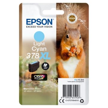 C13T37954010 / 378XL - cartouche de marque Epson - cyan photo