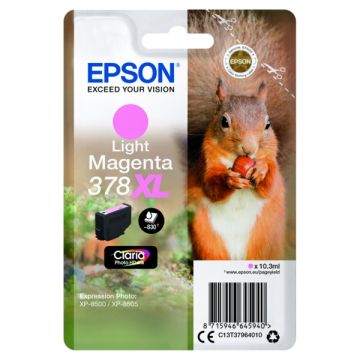 C13T37964010 / 378XL - cartouche de marque Epson - magenta photo