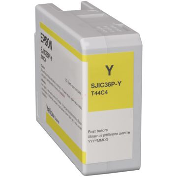 C13T44C440 / SJIC-36-P-Y - cartouche de marque Epson - jaune