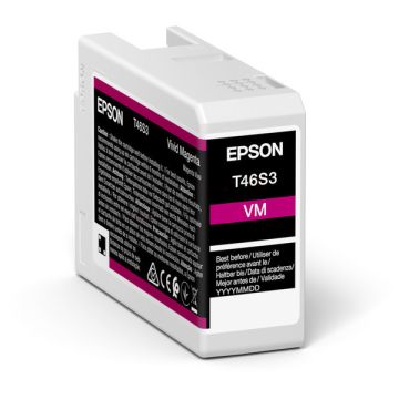 C13T46S30N / T46S3 - cartouche de marque Epson - magenta