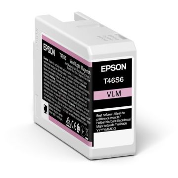 C13T46S60N / T46S6 - cartouche de marque Epson - magenta photo