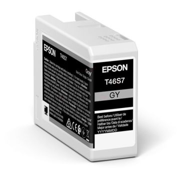 C13T46S700 / T46S7 - cartouche de marque Epson - grise