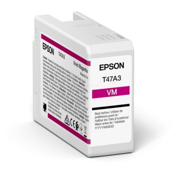 C13T47A300 / T47A3 - cartouche de marque Epson - magenta