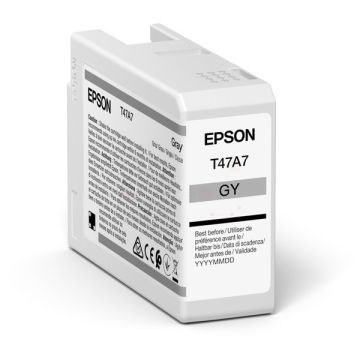 C13T47A700 / T47A7 - cartouche de marque Epson - grise