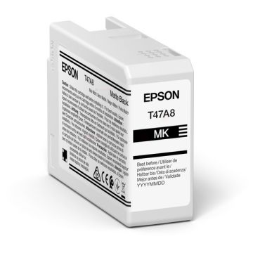 C13T47A80N / T47A8 - cartouche de marque Epson - noire