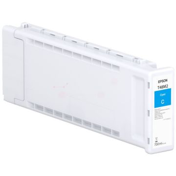 C13T48M200 / T48M2 - cartouche de marque Epson - cyan C13T48M200 / T48M2 - cartouche de marque Epson - cyan
