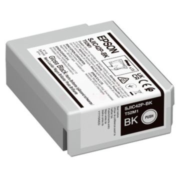 C13T52M140 / SJIC-42-P-BK - cartouche de marque Epson - noire