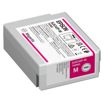 C13T52M340 / SJIC-42-P-M - cartouche de marque Epson - magenta