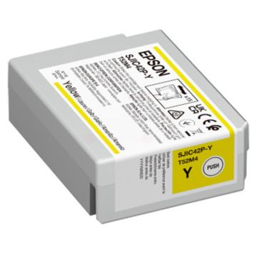 C13T52M440 / SJIC-42-P-Y - cartouche de marque Epson - jaune