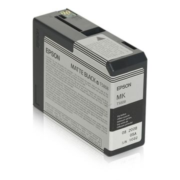 C13T58080N / T5808 - cartouche de marque Epson - noire