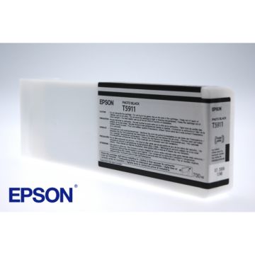 C13T591100 / T5911 - cartouche de marque Epson - noire