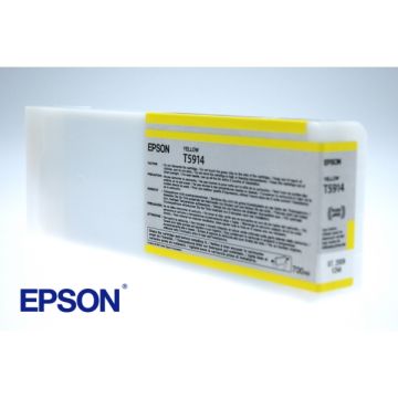 C13T591400 / T5914 - cartouche de marque Epson - jaune