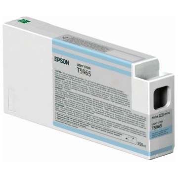 C13T596500 / T5965 - cartouche de marque Epson - cyan photo