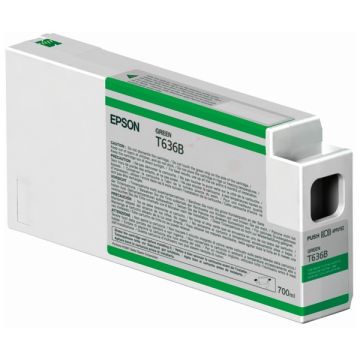 C13T636B00 / T636B - cartouche de marque Epson - verte
