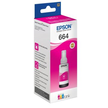 C13T664340 / 664 - bouteille d'encre de marque Epson - magenta