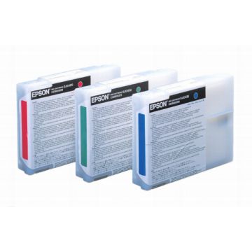 C33S020268 / SJIC-4-R - cartouche de marque Epson - rouge