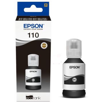 C13T03P14A / 110 - bouteille d'encre de marque Epson - noire