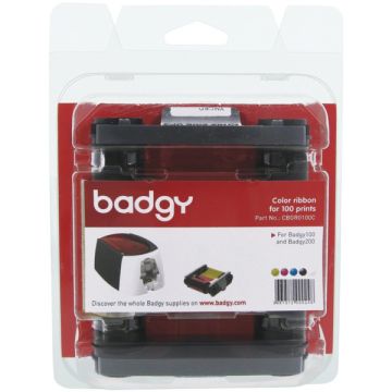 CBGR0500K - ruban transfert thermique de marque Evolis - noir