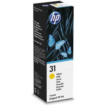 1VU28AE / 31 - cartouche de marque HP - jaune