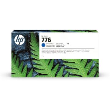 1XB04A / 776 - cartouche de marque HP - bleue