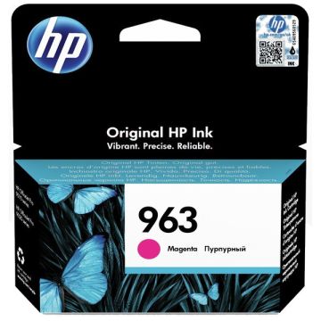 3JA24AE / 963 - cartouche de marque HP - magenta