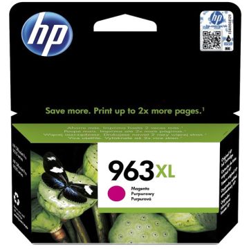 3JA28AE / 963XL - cartouche de marque HP - magenta