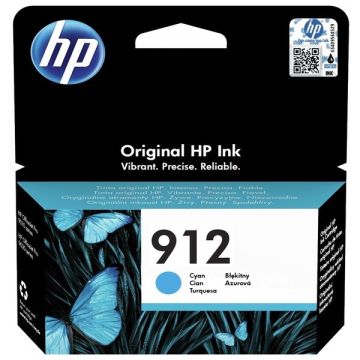 3YL77AE / 912 - cartouche de marque HP - cyan