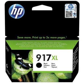 3YL85AE / 917XL - cartouche de marque HP - noire