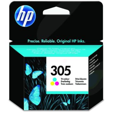 3YM60AE / 305 - cartouche de marque HP - multicouleur