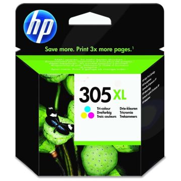 3YM63AE / 305XL - cartouche de marque HP - multicouleur